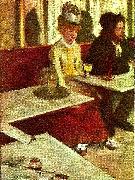 Edgar Degas absint